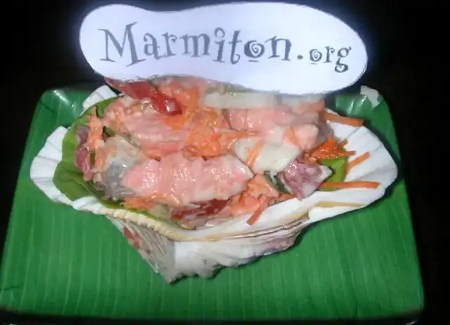 Poisson cru à la tahitienne