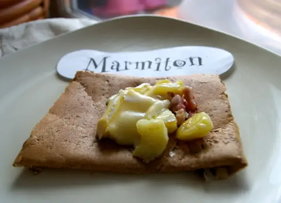 Véritable galette de blé noir