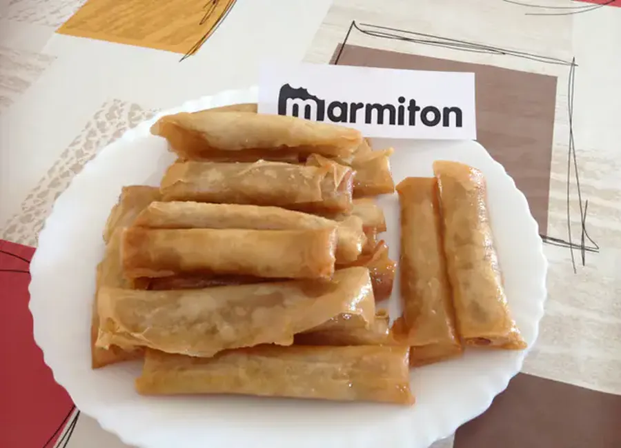 Cigares aux amandes
