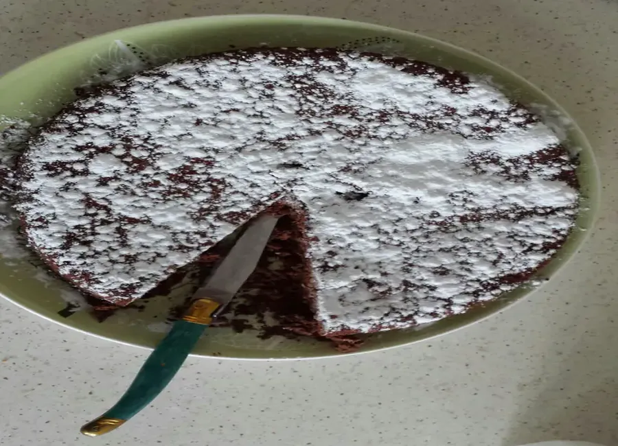 Gâteau chocolat praliné