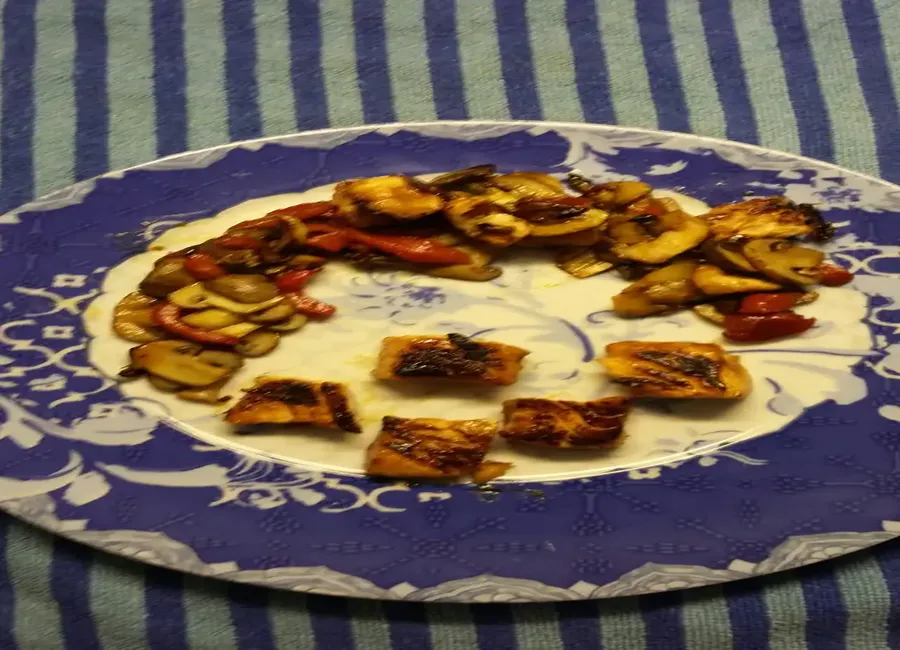 Saumon teriyaki