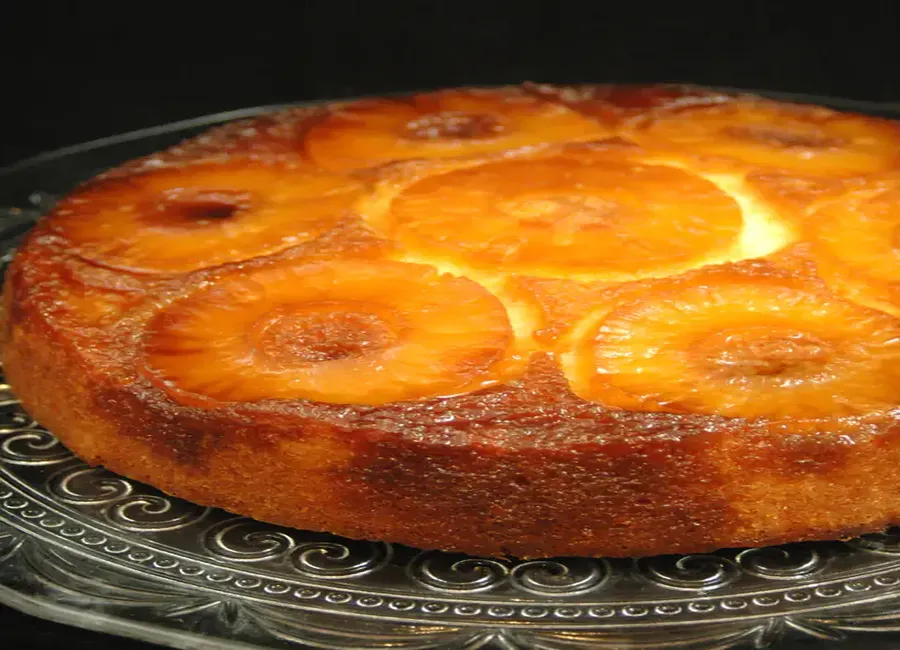 Gâteau à l'ananas