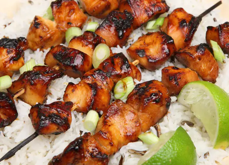 Poulet teriaky vite fait