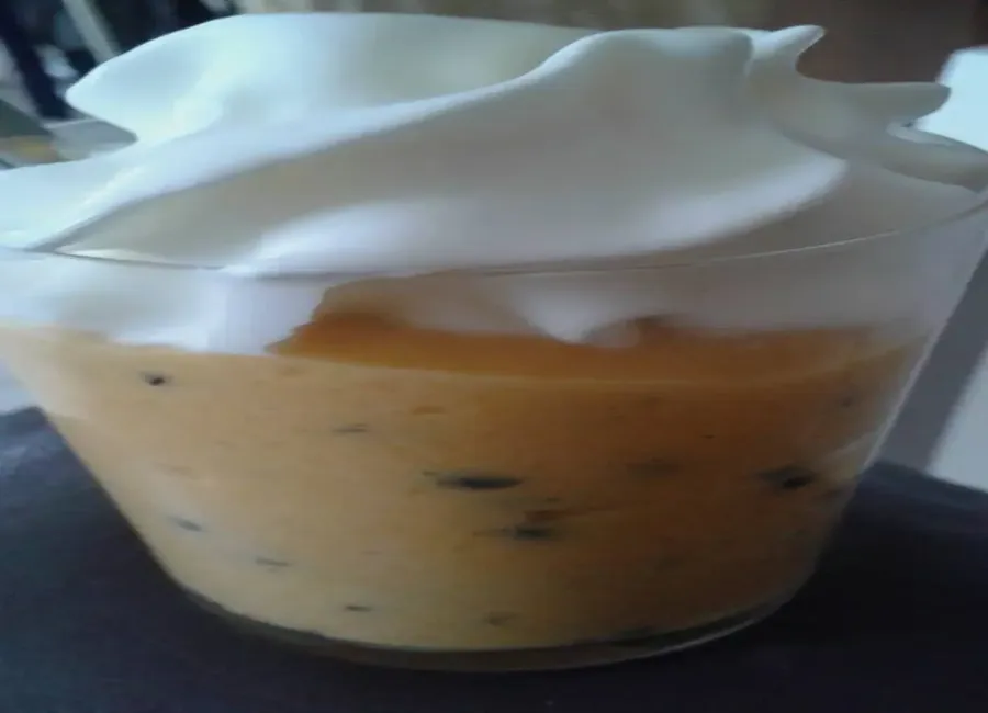Smoothie soleil liégeois