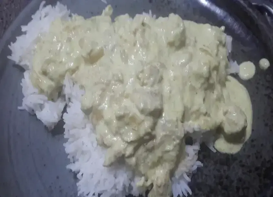 Thon au curry