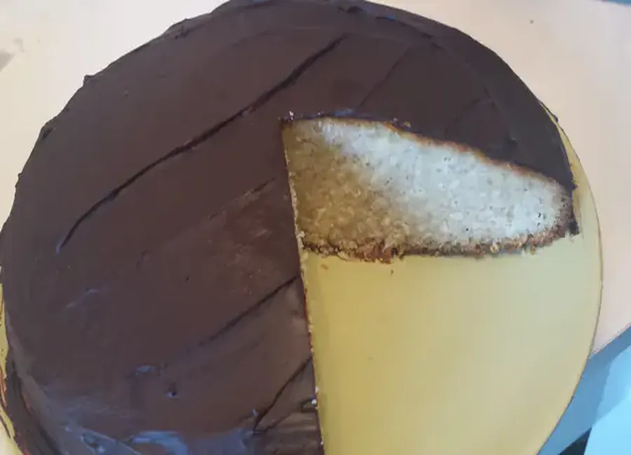 Gâteau sans œuf à la noix de coco