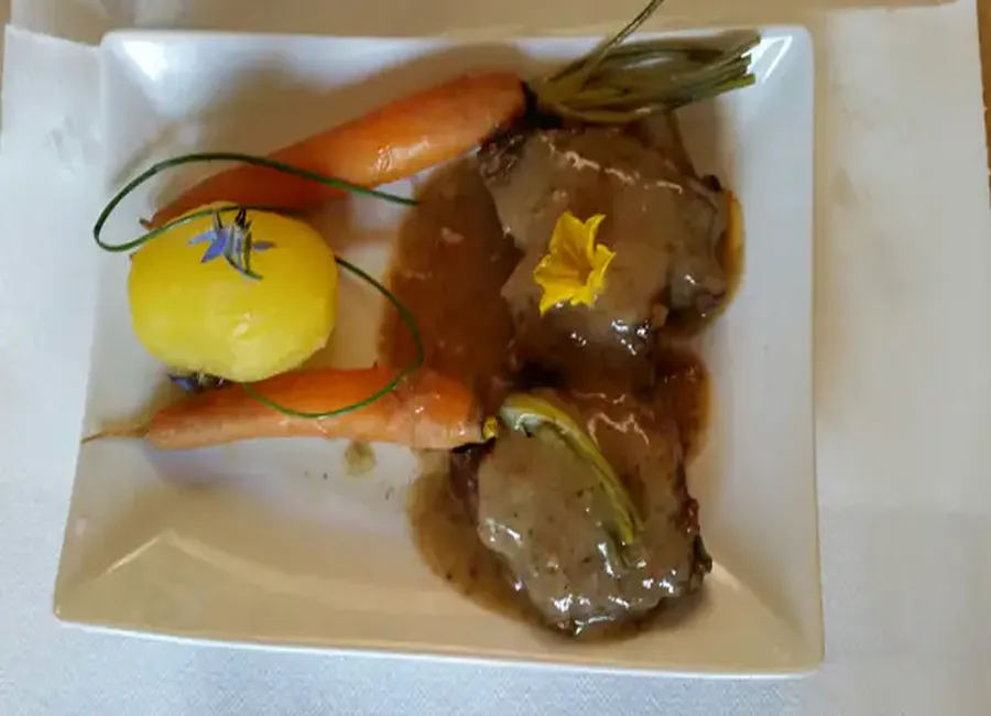 Carbonade de joue de boeuf