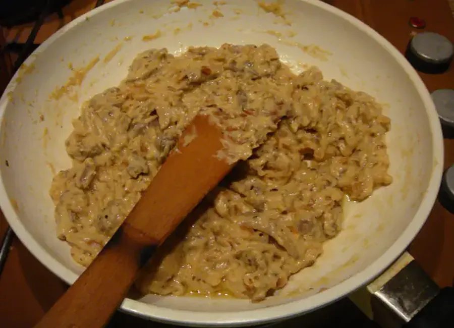 Sauce salée au beurre de cacahuète