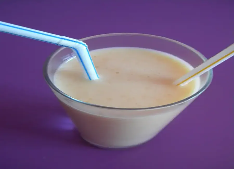 Milkshake exotique