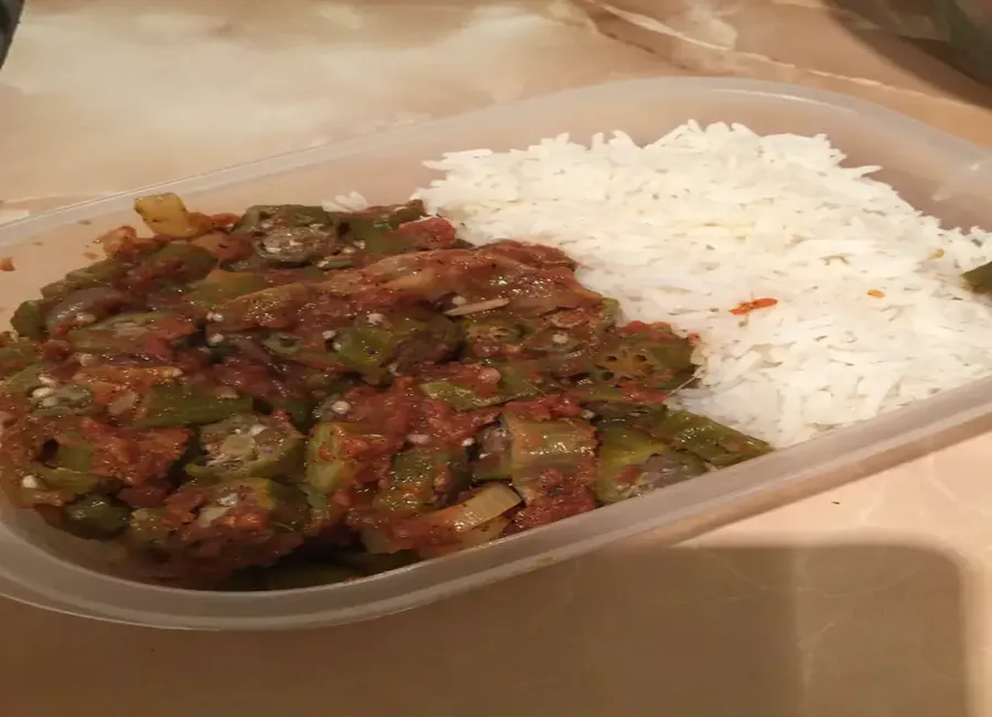 Crevettes aux gombos (inde)