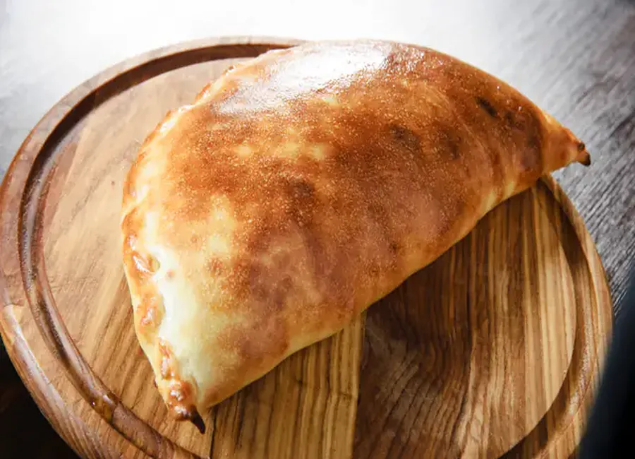 Calzone nutella banane