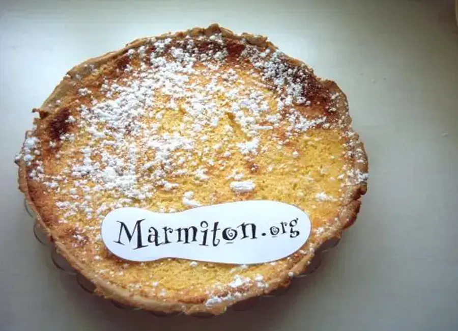 Tarte à la mousse d'ananas et au rhum