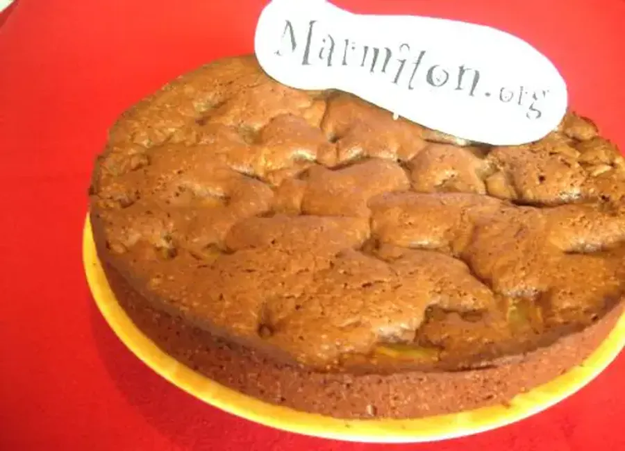 Gâteau ananas chocolat