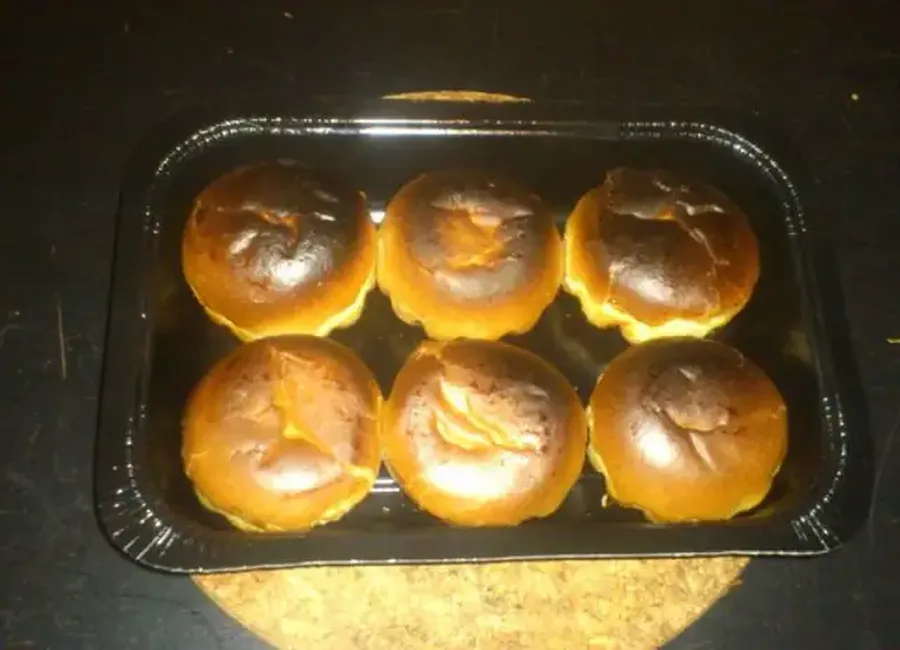 Petites brioches au maroilles