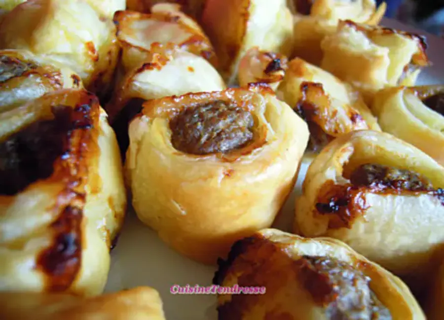 Chipolatas feuilletées