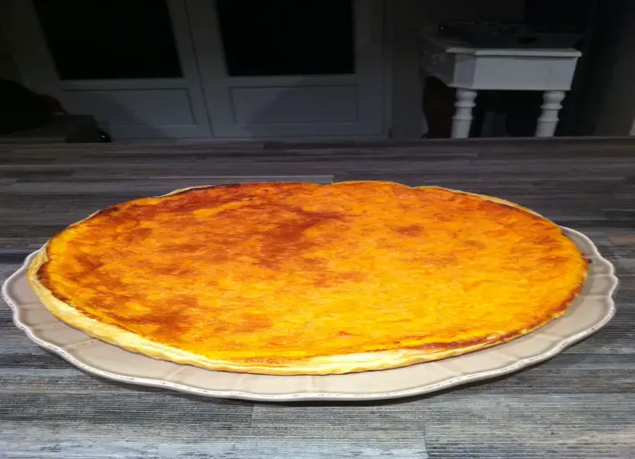Tarte à la citrouille et amande amère
