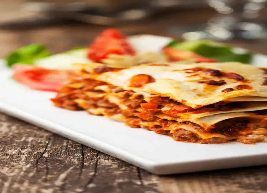 Lasagnes traditionnelles italiennes
