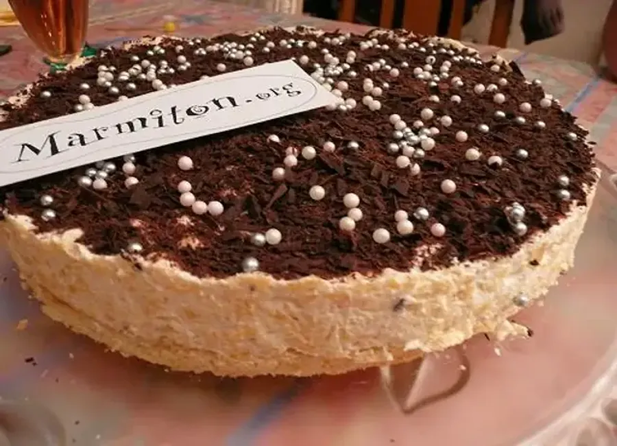 Mousse à la pêche