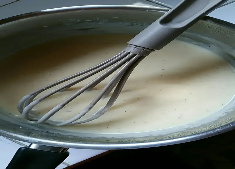 Béchamel allégée