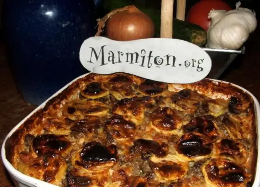 Moussaka aux courgettes