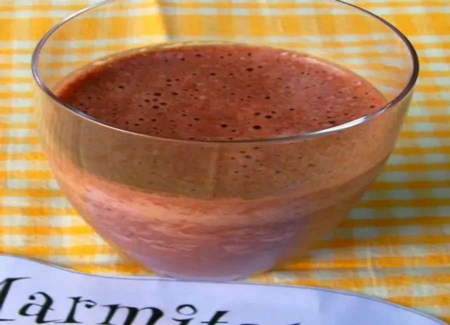 Smoothie banane chocolat