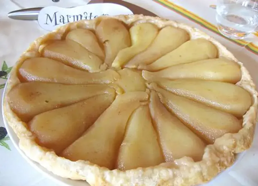 Tarte tatin aux poires