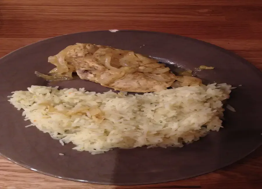 Filets de poulet marinés