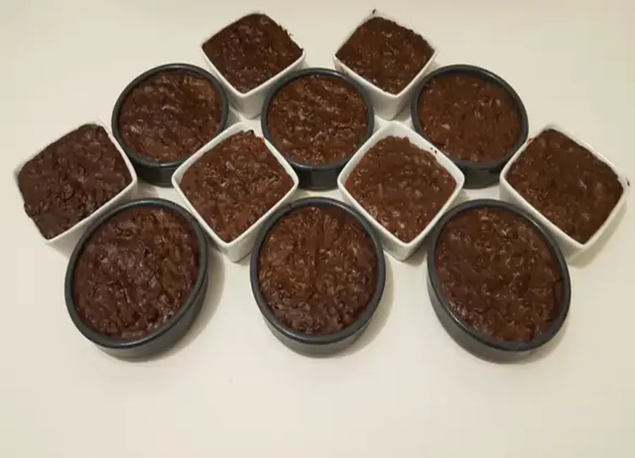 Riz au chocolat gourmand