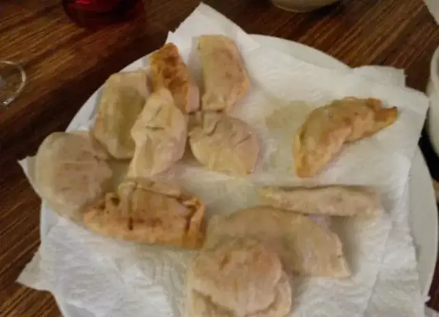 Dumplings chinois au porc