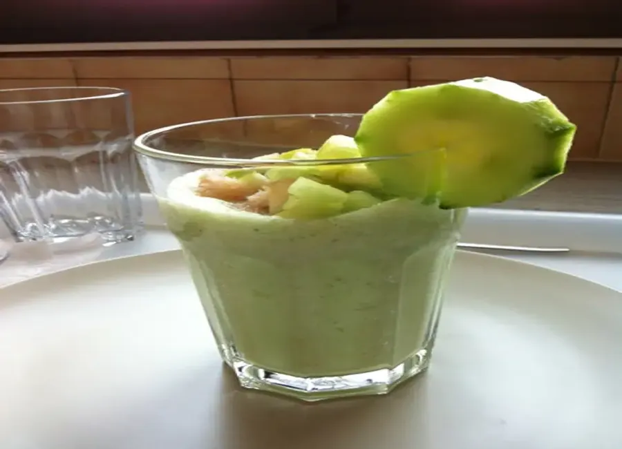 Gaspacho de concombre
