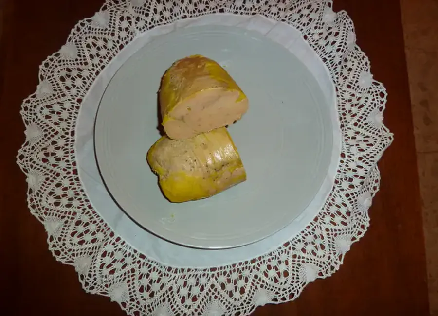 Foie gras mi-cuit (cuisson au micro-ondes)