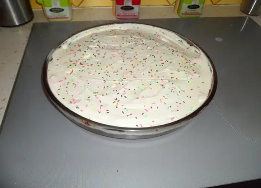 Gâteau au marshmallow
