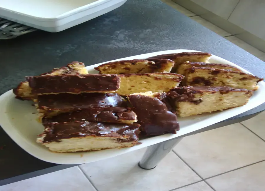 Barres bananes chocolat