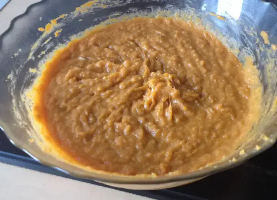 Gâteau aux patates douces
