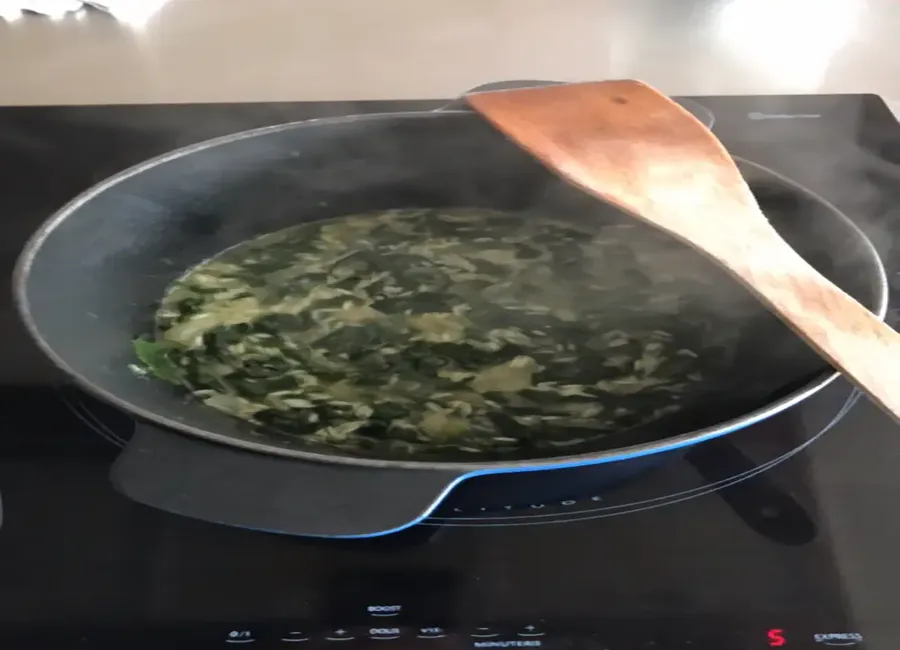 Riz aux épinards