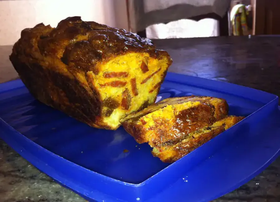 Cake aux figues et au chorizo