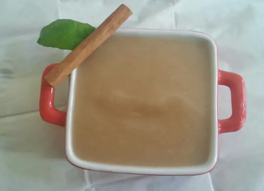 Compote de pêches au miel