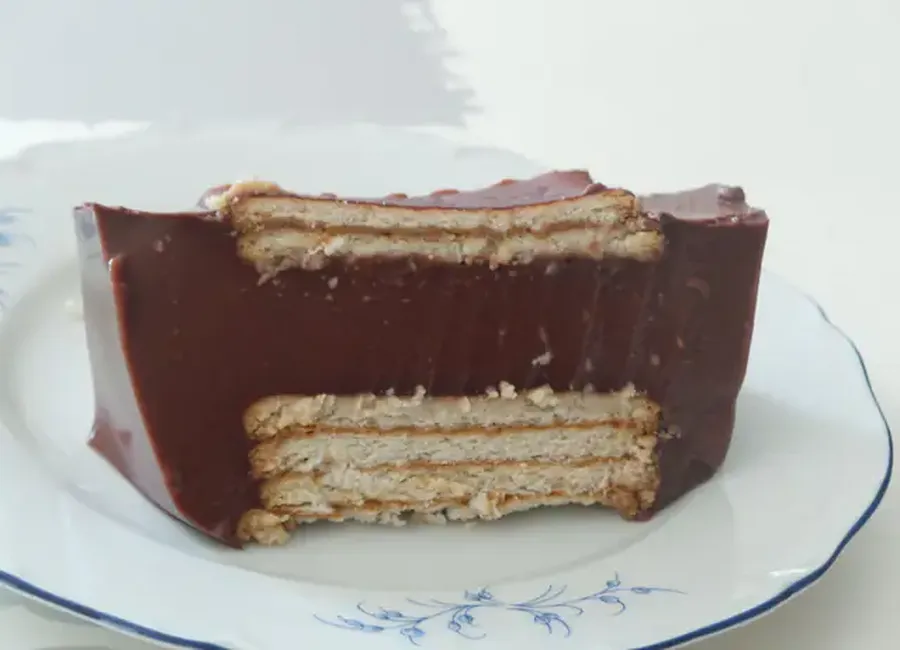 Le mexicain (flan chocolat)