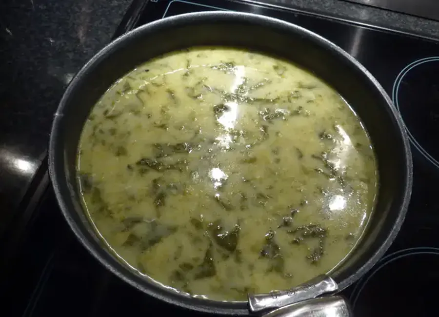 Soupe à l'oseille du berry