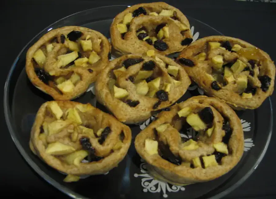 Petits biscuits d'épeautre
