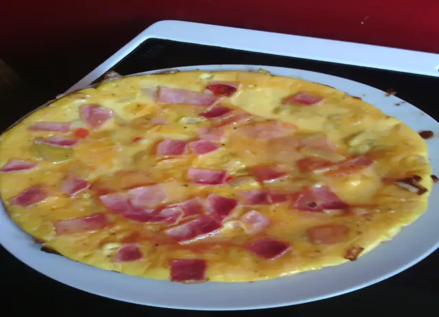 Omelette façon caroline