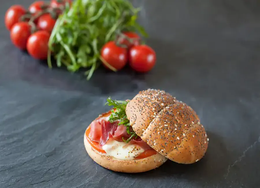 Burger pizzaïolo