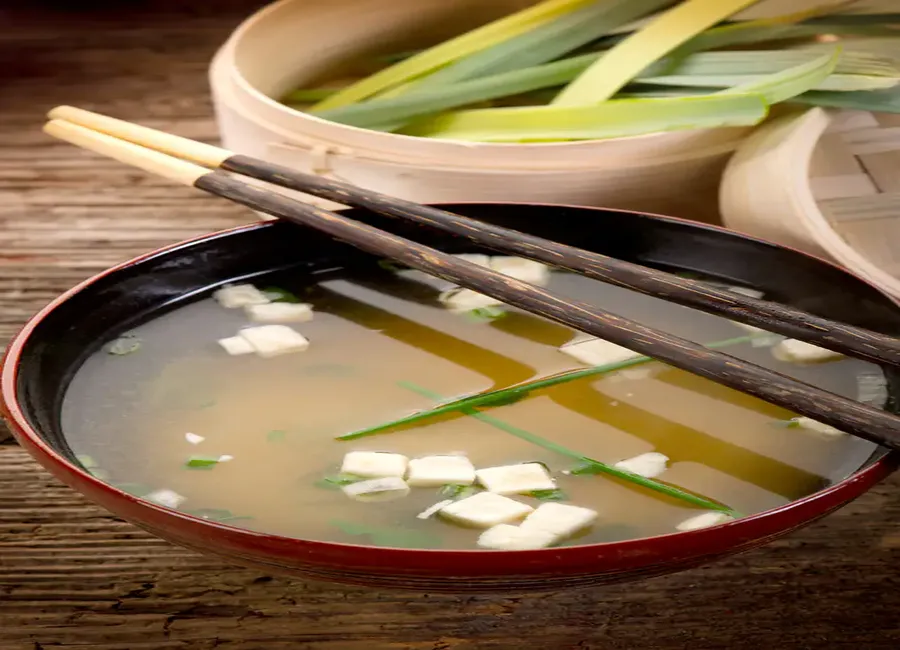 Soupe miso (japon)