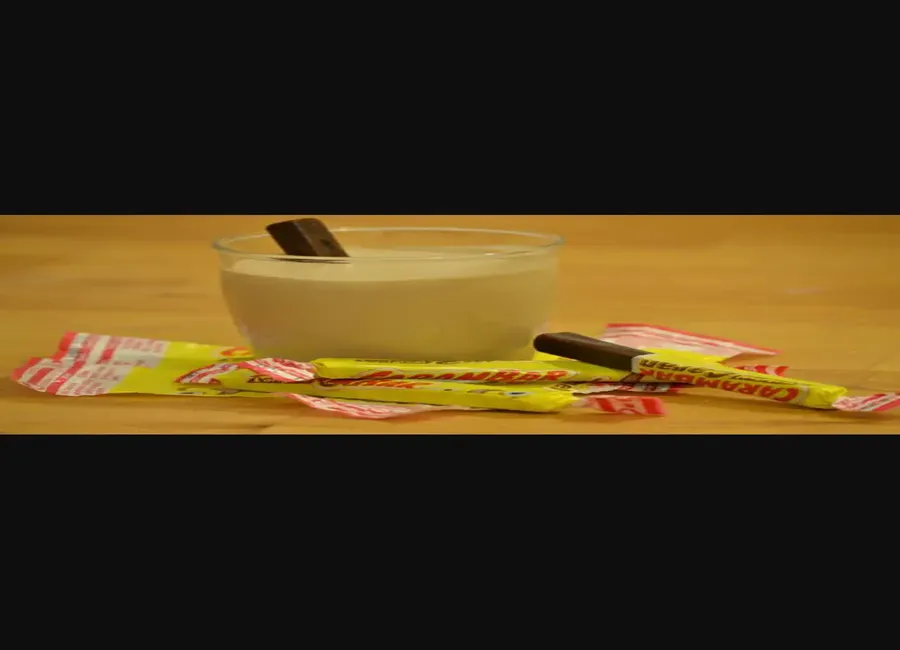 Verrines crémeuses au carambar
