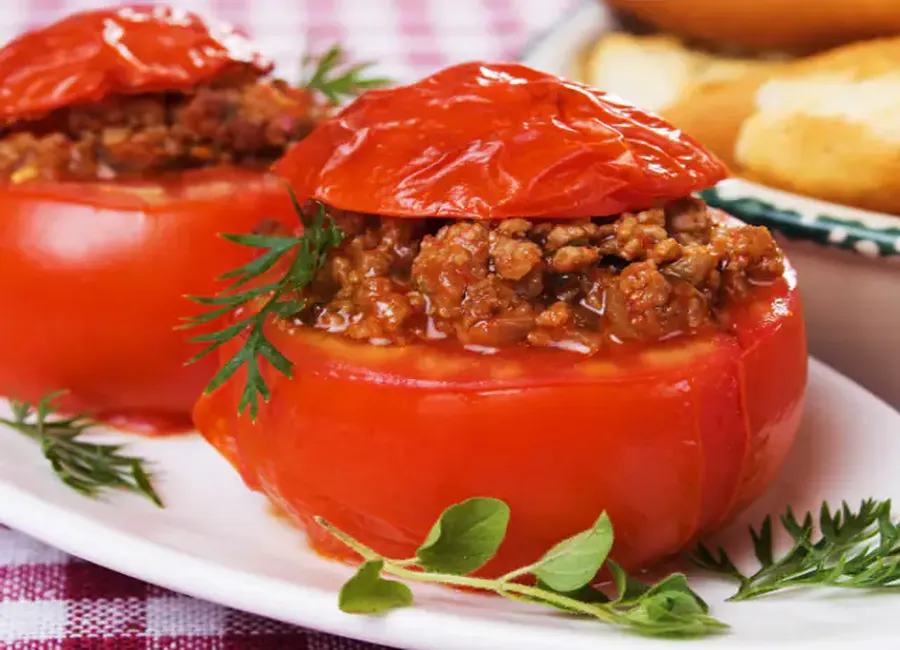 Tomates farcies au thermomix