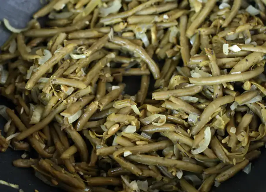 Haricots verts au thym