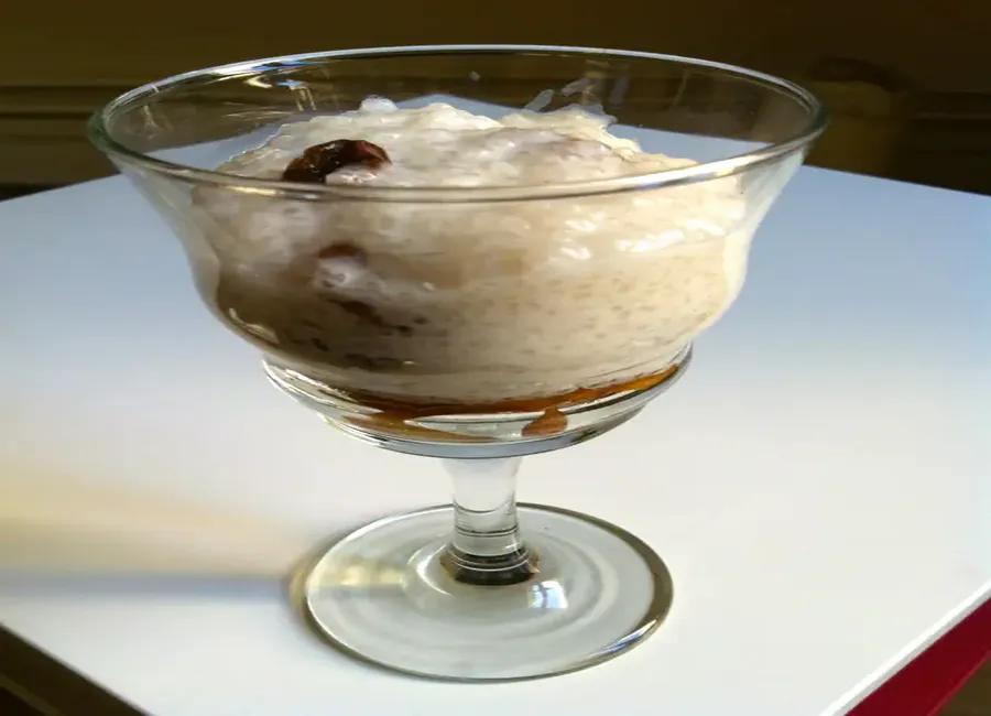 Tapioca au lait de coco d'elodie