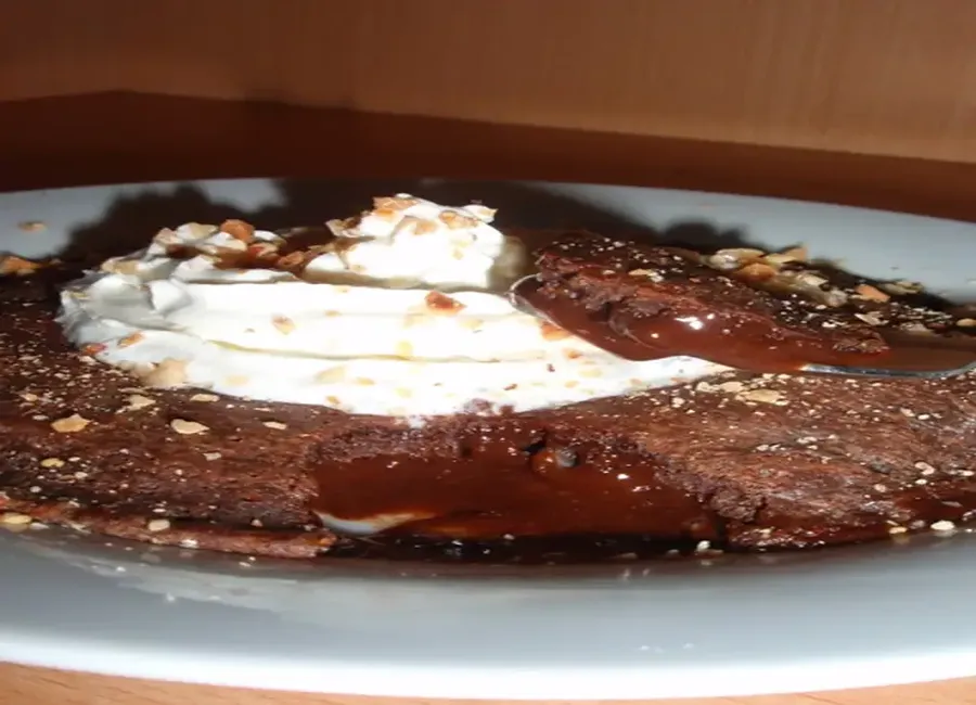 Fondant au chocolat à la poêle