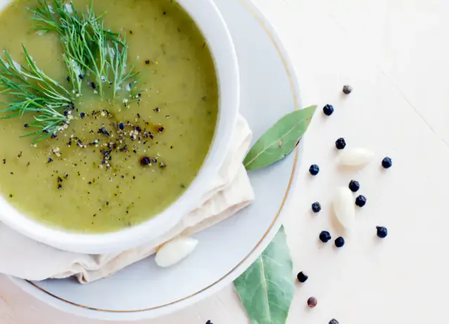 Soupe à l'ail (espagne)