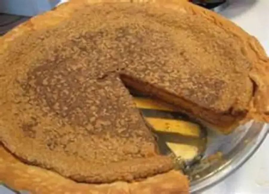 Tarte à la cassonade